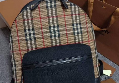 Женский рюкзак Burberry Check and Mesh