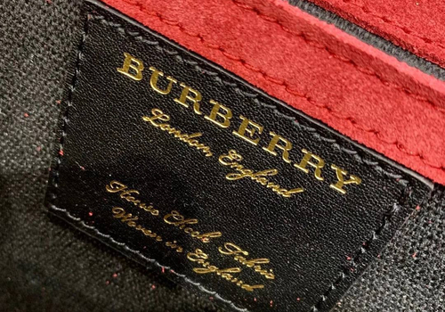 Женская коричневая сумка Burberry