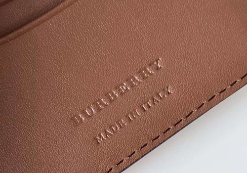 Женский коричневый кошелек Burberry