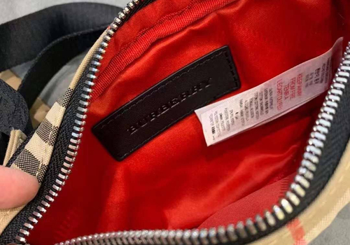 Женская сумка на пояс Burberry Vintage Check