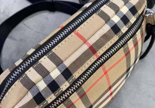 Женская сумка на пояс Burberry Vintage Check