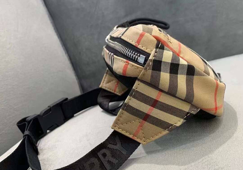 Женская сумка на пояс Burberry Vintage Check