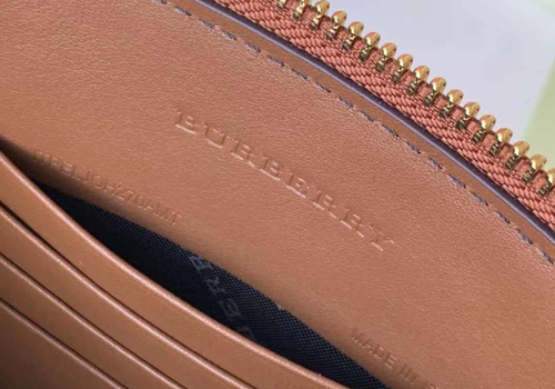 Женская коричневая сумка Burberry Vintage Check