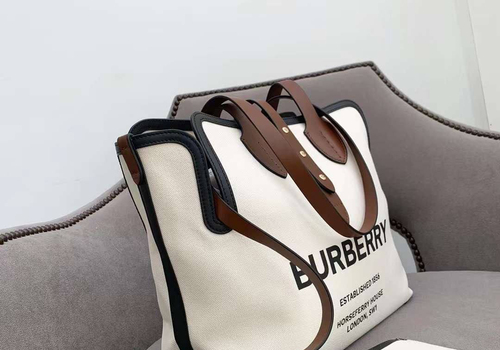 Женская сумка-тоут Burberry Small Tote белая