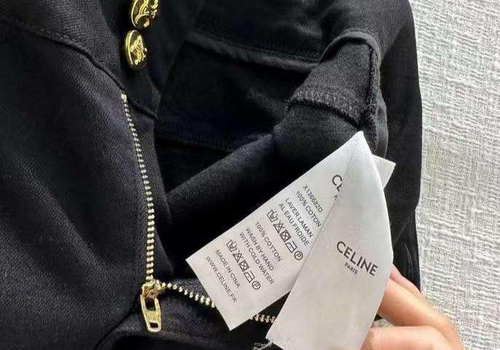 Женские джинсы Celine черные