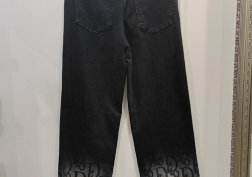 Женские черные джинсы Christian Dior
