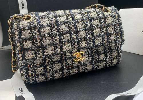 Твидовая сумка Chanel 2.55 Classic