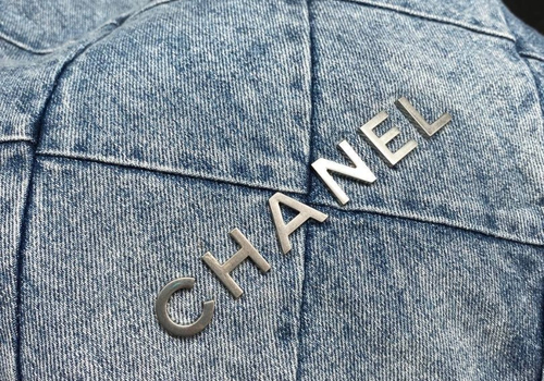 Джинсовая сумка Chanel 22 Small