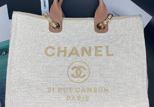 Женская сумка-тоут Chanel Deauville Medium