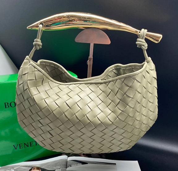 Кожаная сумка Bottega Veneta Sardine