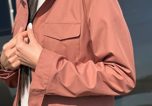Женская куртка на молнии Loro Piana