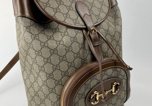 Женский рюкзак Gucci GG Supreme