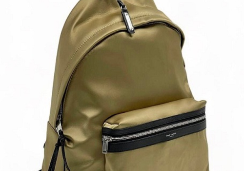 Женский рюкзак из текстиля Yves Saint Laurent City