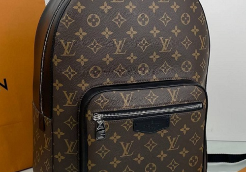 Мужской коричневый рюкзак Louis Vuitton Josh Maxi