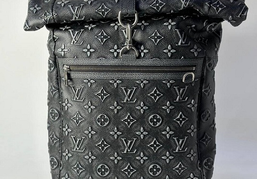 Мужской кожаный рюкзак Louis Vuitton