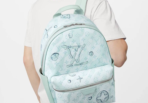 Мужской рюкзак Louis Vuitton Discovery MM Monogram Aquagarden