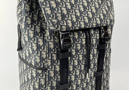 Мужской рюкзак Christian Dior жаккард Oblique