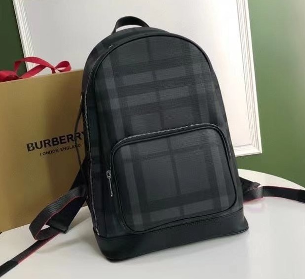 Мужской рюкзак Burberry Rocco темно-серый