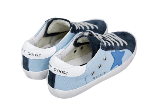Кеды Golden Goose Deluxe Brand Blue Star