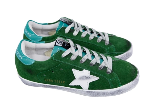 Кеды Golden Goose Deluxe Brand Green