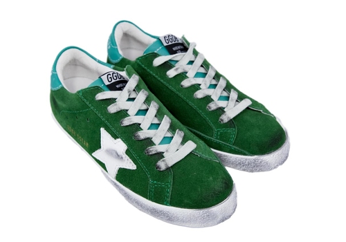 Кеды Golden Goose Deluxe Brand Green