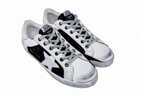 Кеды Golden Goose Deluxe Brand White