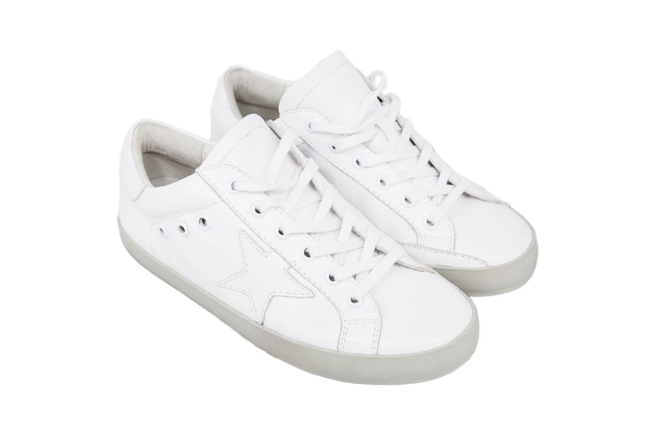 Кеды Golden Goose Deluxe Brand Full White