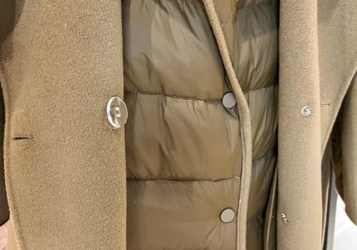 Женское пальто с поясом Max Mara