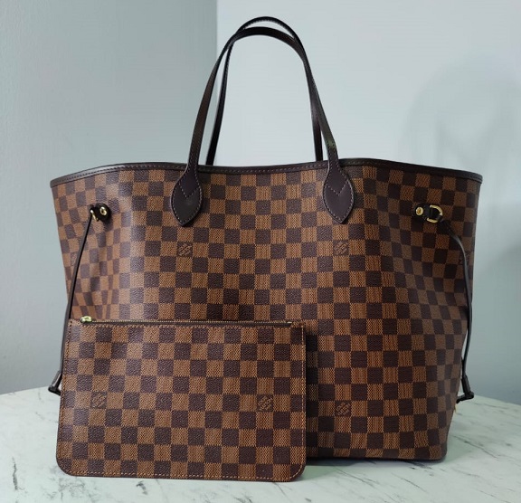 Женская сумка-тоут Louis Vuitton NeverFull GM