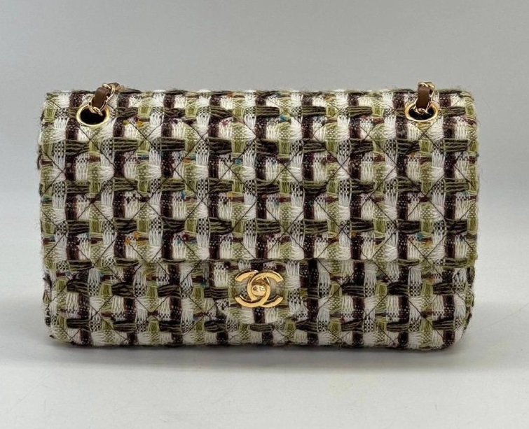 Женская твидовая сумка Chanel 2.55 Classic