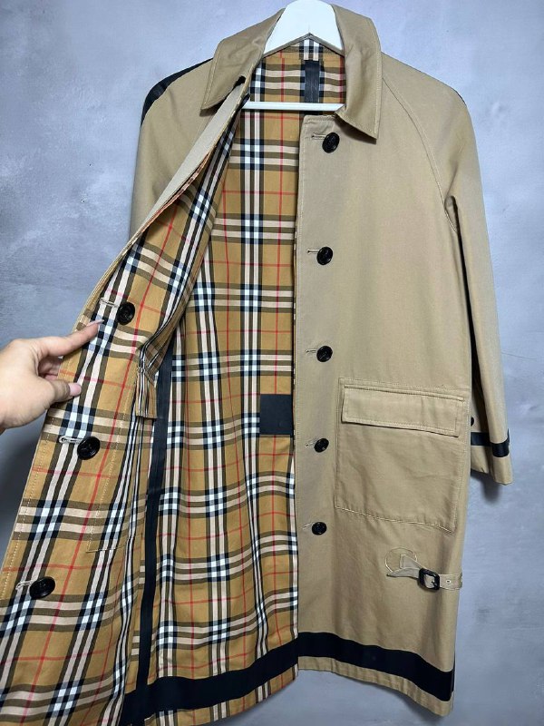 Женский тренч Burberry двусторонний