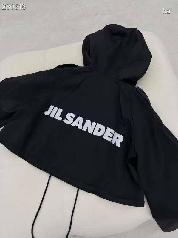 Женская ветровка Jil Sander черный