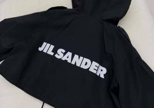 Женская ветровка Jil Sander черный