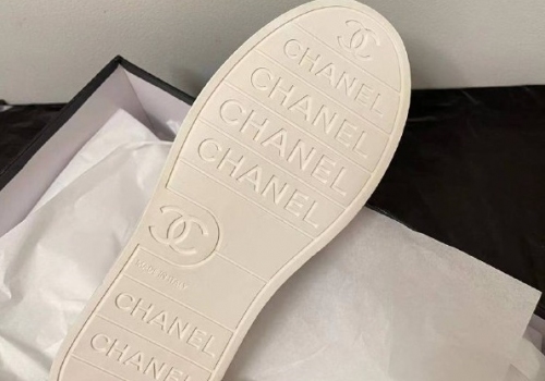 Женские белые кеды Chanel