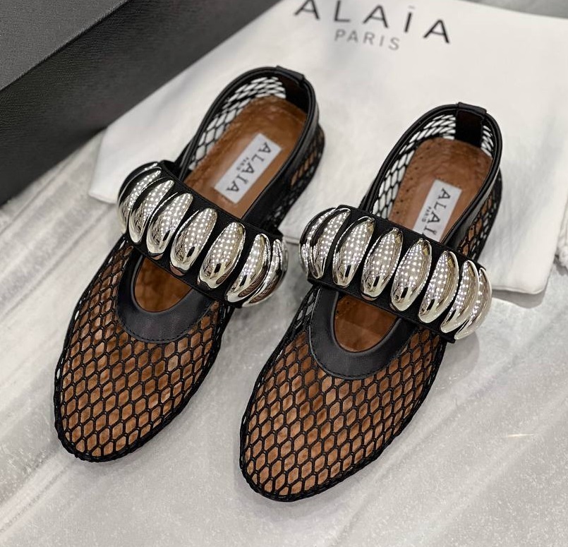 Женские балетки Alaia