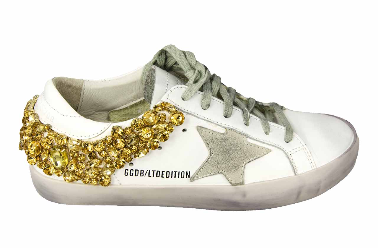 Кеды Golden Goose Deluxe Brand Star Light