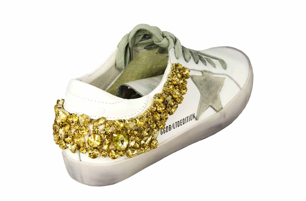 Кеды Golden Goose Deluxe Brand Star Light