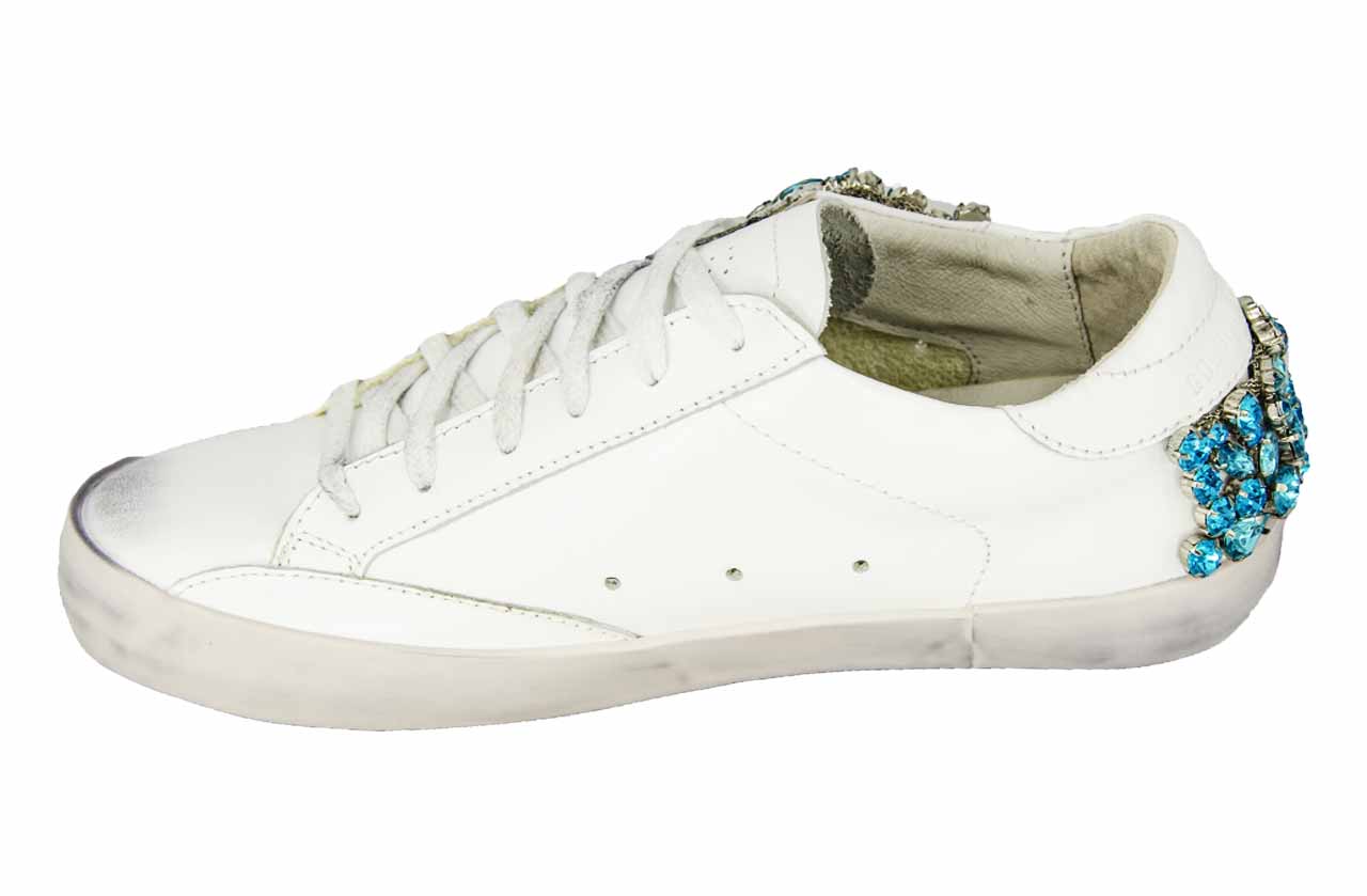 Кеды Golden Goose Deluxe Brand Star Blue Light