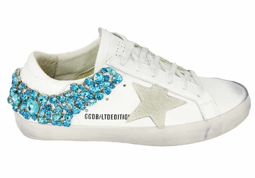 Кеды Golden Goose Deluxe Brand Star Blue Light