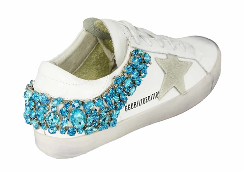 Кеды Golden Goose Deluxe Brand Star Blue Light