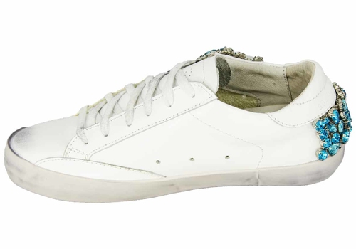 Кеды Golden Goose Deluxe Brand Star Blue Light