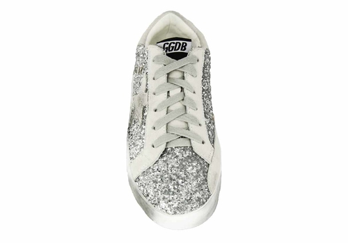 Кеды Golden Goose Deluxe Brand Silver