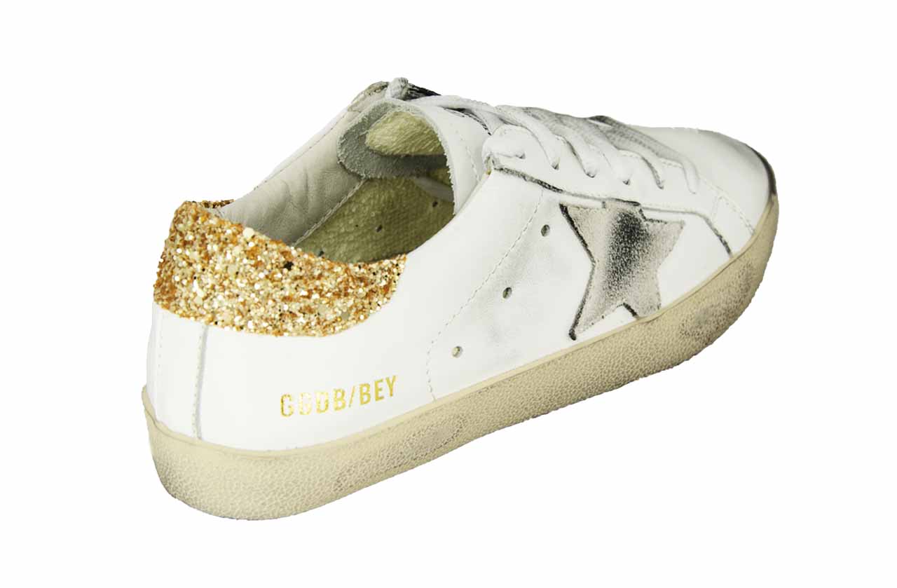 Кеды Golden Goose Deluxe Brand Gold