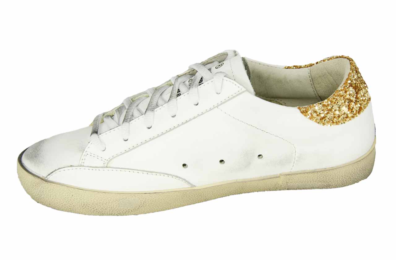 Кеды Golden Goose Deluxe Brand Gold