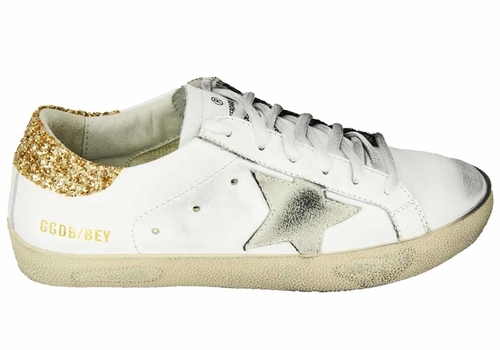 Кеды Golden Goose Deluxe Brand Gold