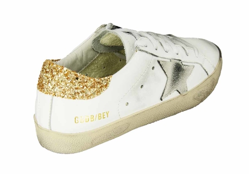 Кеды Golden Goose Deluxe Brand Gold