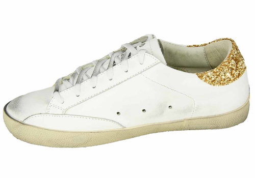 Кеды Golden Goose Deluxe Brand Gold