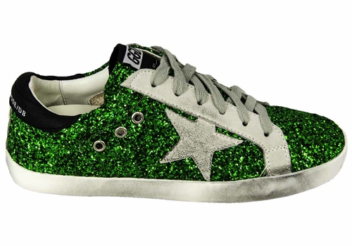 Кеды Golden Goose Deluxe Brand Green Light