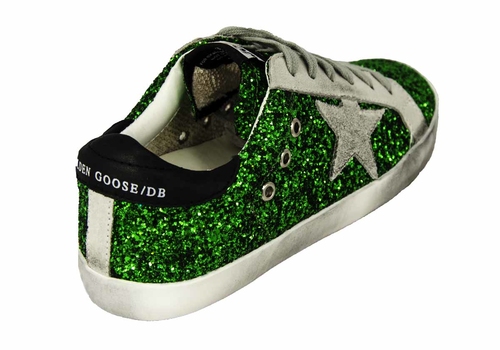 Кеды Golden Goose Deluxe Brand Green Light