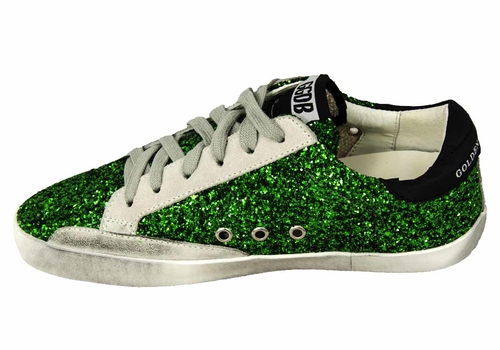 Кеды Golden Goose Deluxe Brand Green Light